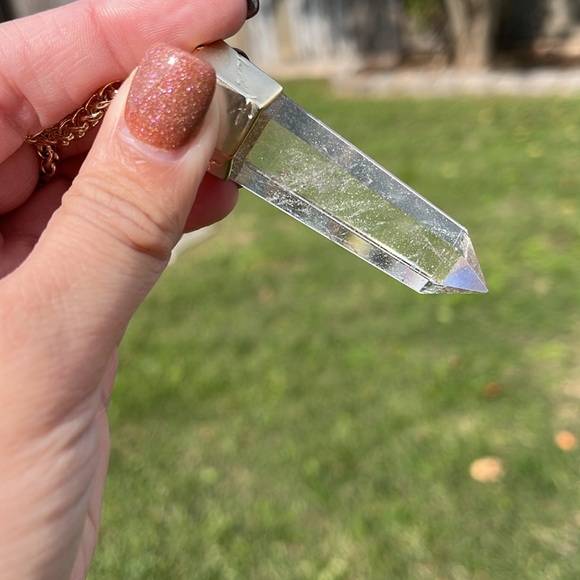 Kendra Scott Crackle Jayce Necklace - Picture 4 of 7